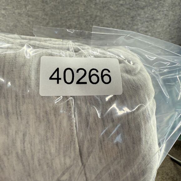 All In Motion T-Shirt Women L Large Gray Long Sleeve Crew Neck Pullover Casual - Picture 7 of 7